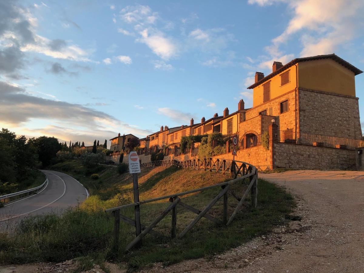 דירות Collazzone Umbria, "Casa Sagrantina" Con Piscina E Pergolato מראה חיצוני תמונה