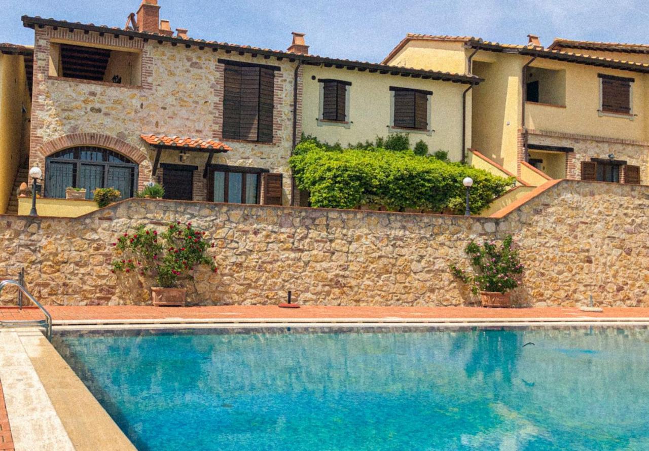 דירות Collazzone Umbria, "Casa Sagrantina" Con Piscina E Pergolato מראה חיצוני תמונה