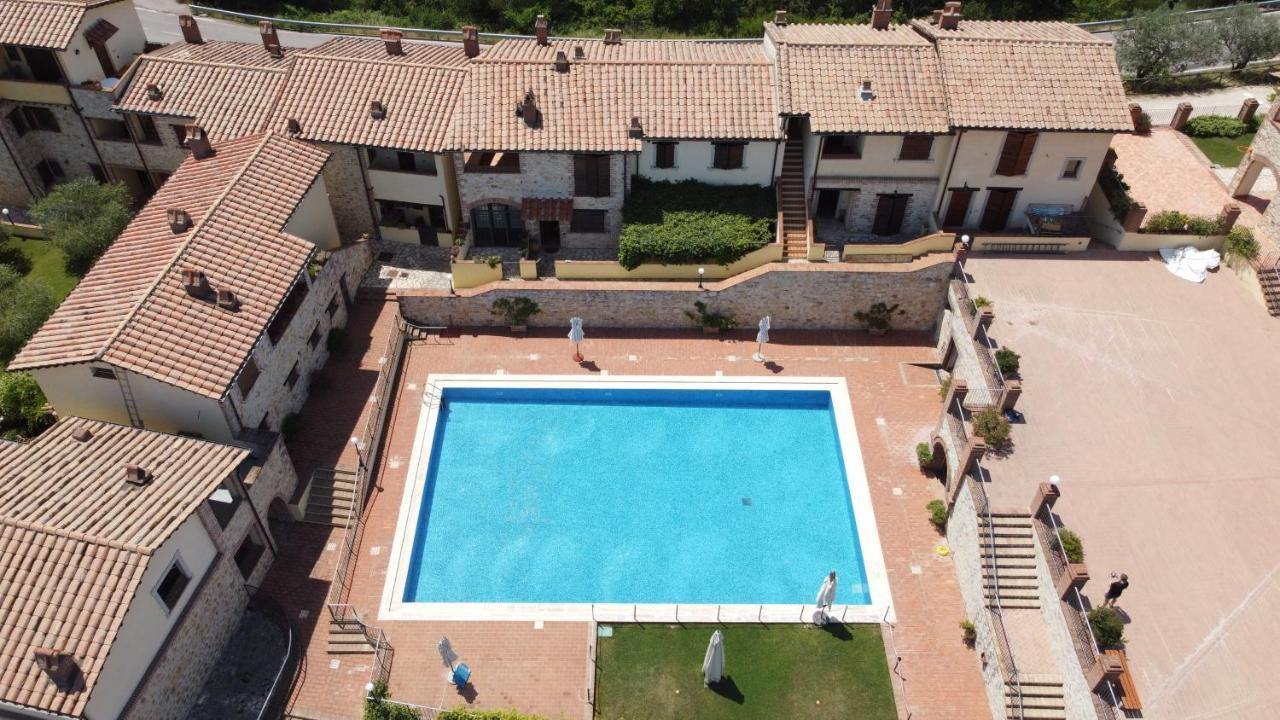 דירות Collazzone Umbria, "Casa Sagrantina" Con Piscina E Pergolato מראה חיצוני תמונה