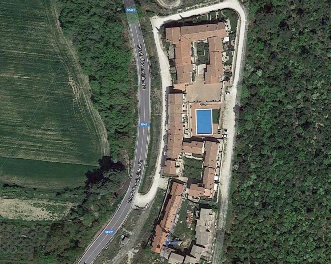 דירות Collazzone Umbria, "Casa Sagrantina" Con Piscina E Pergolato מראה חיצוני תמונה