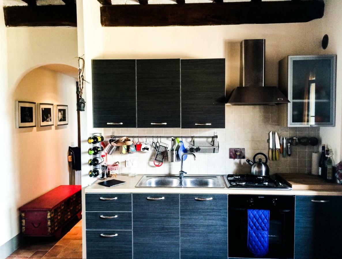 דירות Collazzone Umbria, "Casa Sagrantina" Con Piscina E Pergolato מראה חיצוני תמונה